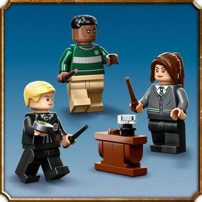 Lego Harry Potter Mardekár zászló