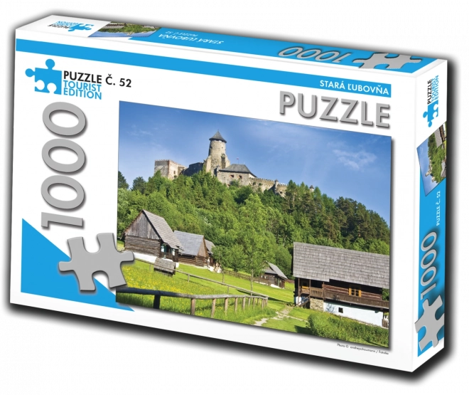 Turista kiadás puzzle Stará Ľubovňa 1000 darab