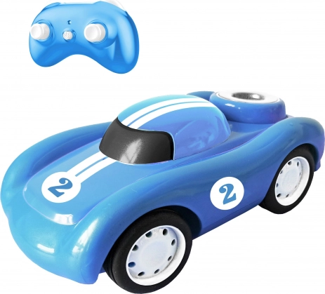Auto retro verseny távirányítással