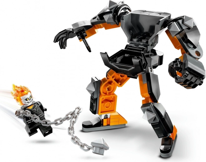 Állítható mecha pilótafülkével