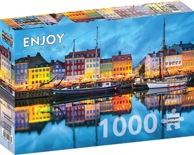 Enjoy puzzle koda dzsungel 1000 darab