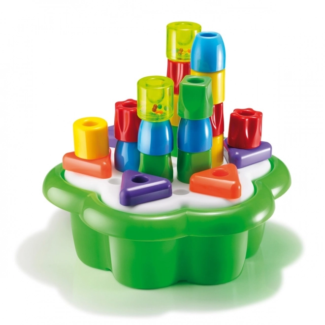 Daisy doboz puzzle vastag csapokkal, 28 darab