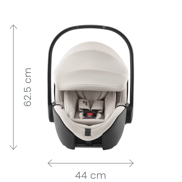 Autós gyerekülés Baby-Safe Pro Vario Base csomagban - zöld