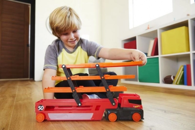 Hot wheels mega szállító