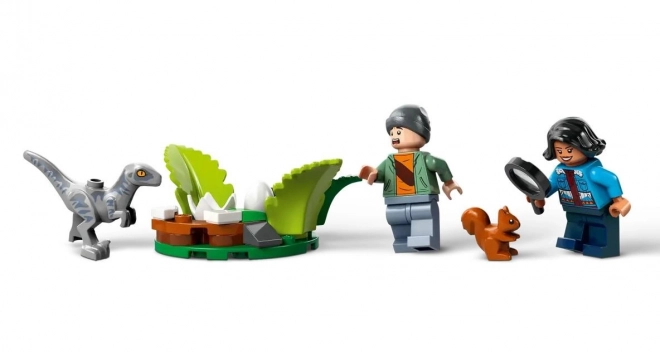 Lego Jurrasic World: stegosaurus felfedezése