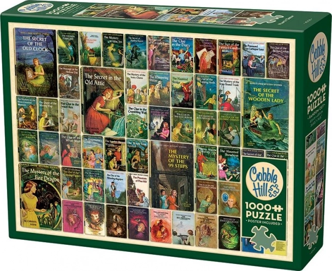 Nancy Drew Puzzle 1000 darabos