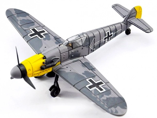 Plasztik BF-109 repülőmodell összerakáshoz 1:48 méretarány