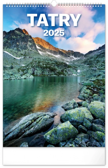 Nástenný naptár Tatry 2025