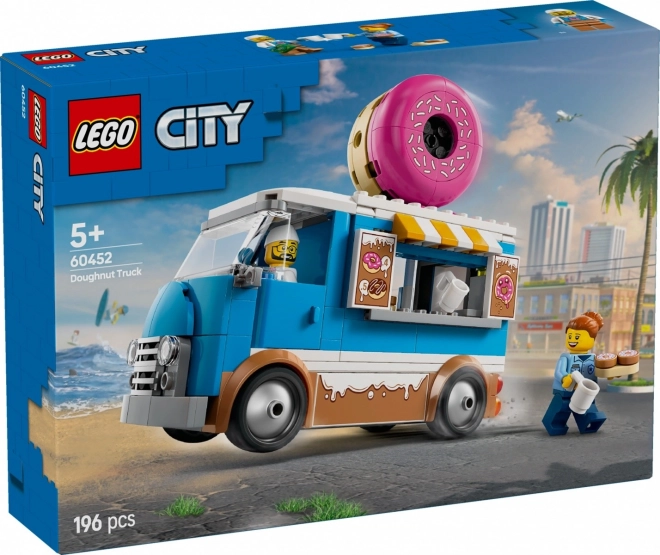 Mobil Fánkárusító LEGO City