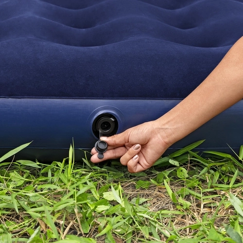 Biztonsági szelep a gyors felfújáshoz és leeresztéshez