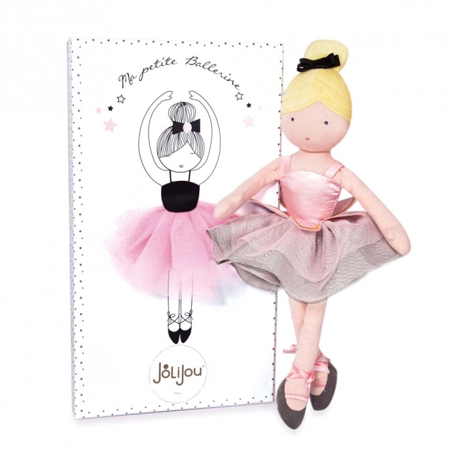 Doudou Julijou balerina baba Margot 35 cm