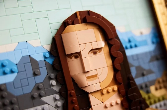 Lego Art Mona Lisa készlet