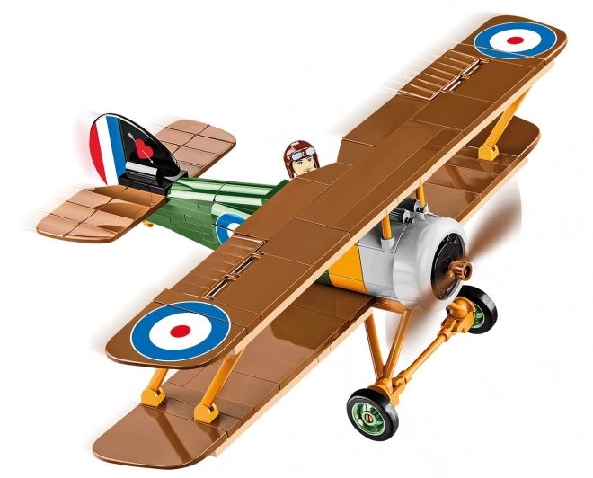 Építőjáték Sopwith Camel F.1 repülőgép modell