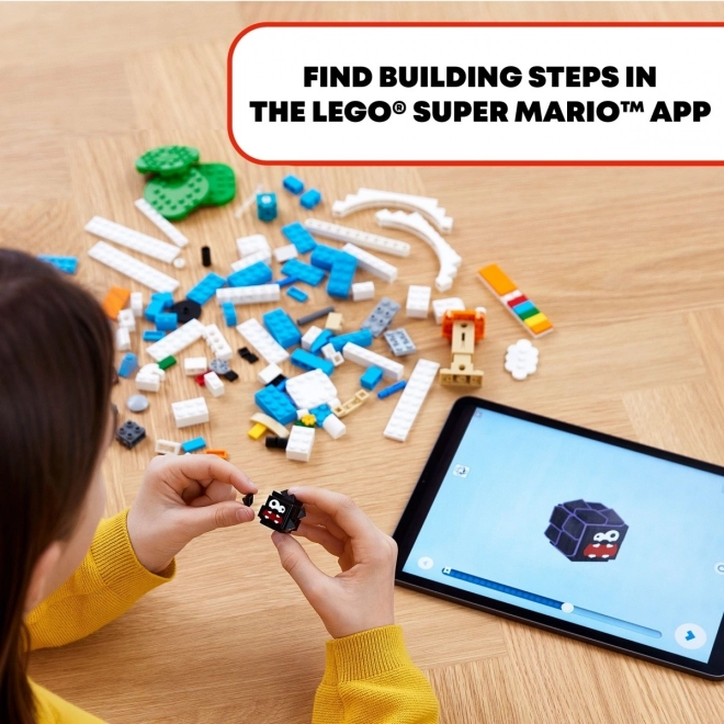 Lego Mario Salta Fuzzy bővítő készlet