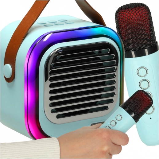 Vezeték nélküli karaoke hangszóró Bluetooth-szal