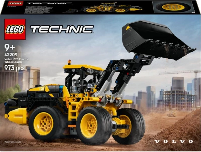 Volvo L120 Elektromos homlokrakodó LEGO Technic