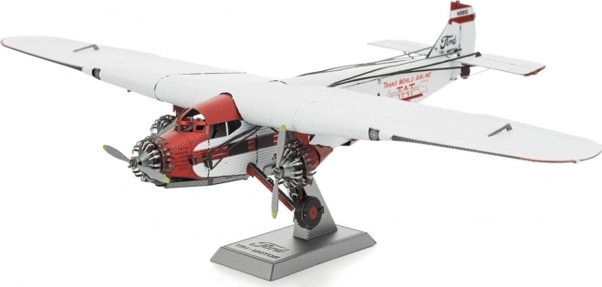 Metal Earth 3D puzzle ford trimotor