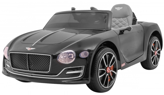 Elektromos kisautó Bentley EXP 12 Lakkozott Fekete
