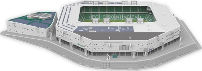 3D puzzle stadion Hitachi Capital Mobility - FC Groningen