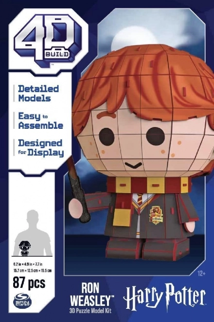 4D puzzle figura ron weasley