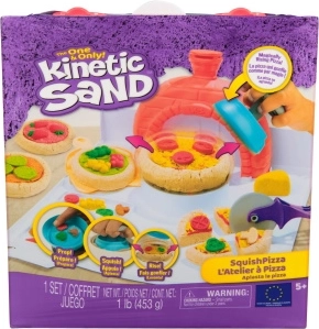 Kinetic Sand Pizza készítő