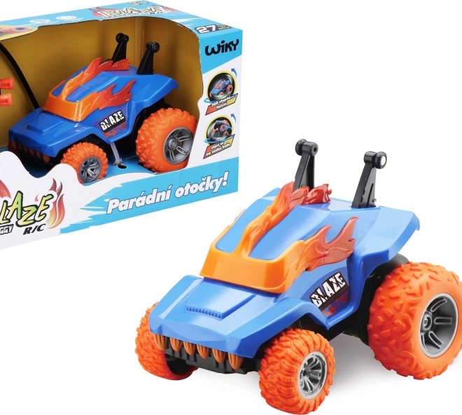 Kis RC autó Blaze távirányítóval 11,5 cm
