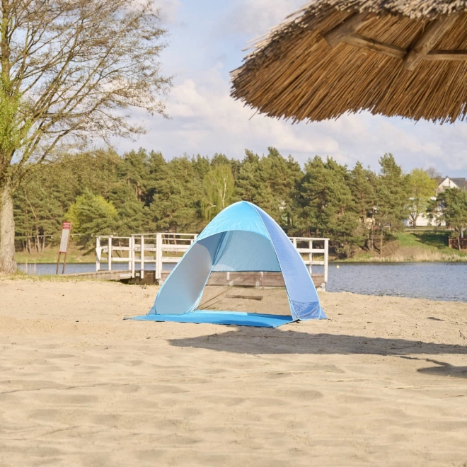 Összecsukható strand sátor kék