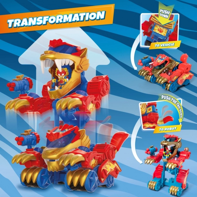 Játszókészlet SuperThings Wild Tigerbot