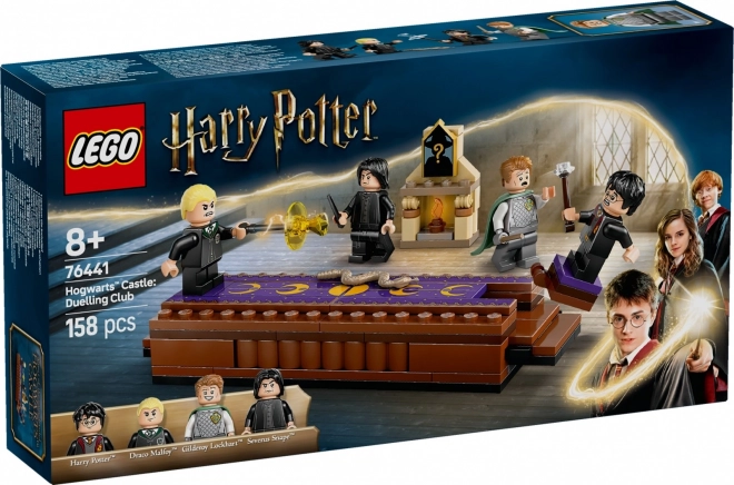 LEGO Harry Potter Hogwart Párbaj Klub