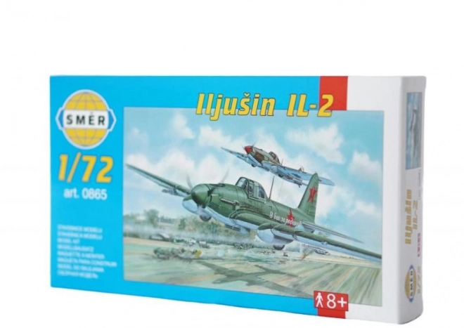 Szerelhető IL-2 Modell Szett 1:72 Méretarányban