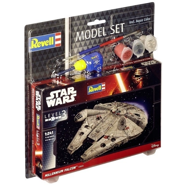 Millennium Falcon űrhajó modell