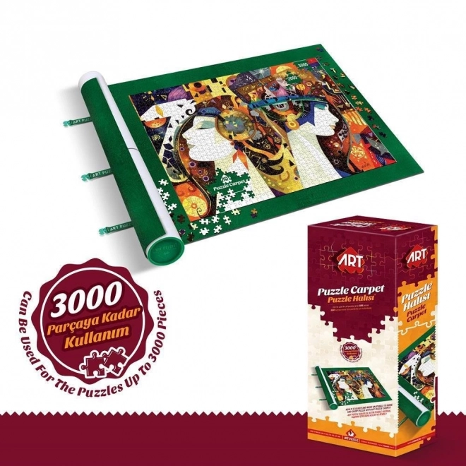 Rolós puzzle alátét 3000 darabhoz