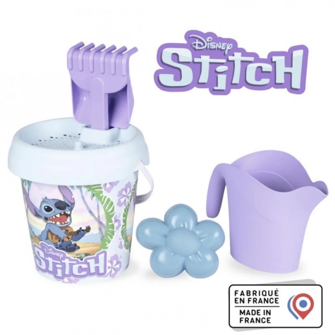 Stitch vödörke öntözőkannával és tartozékokkal