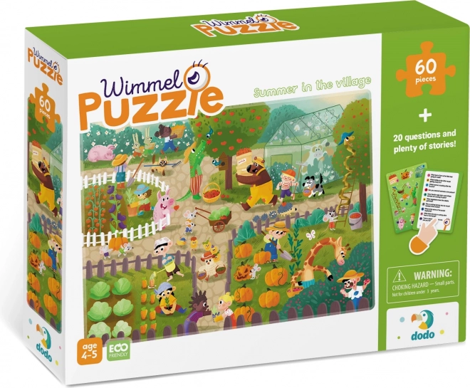 DODO Nyári Vidéki Puzzle 60 Darabos