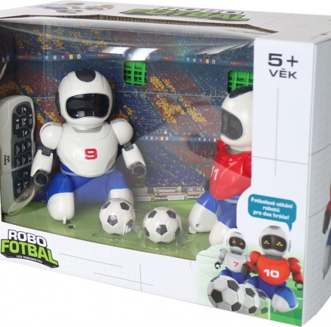 Távirányítós Robofoci