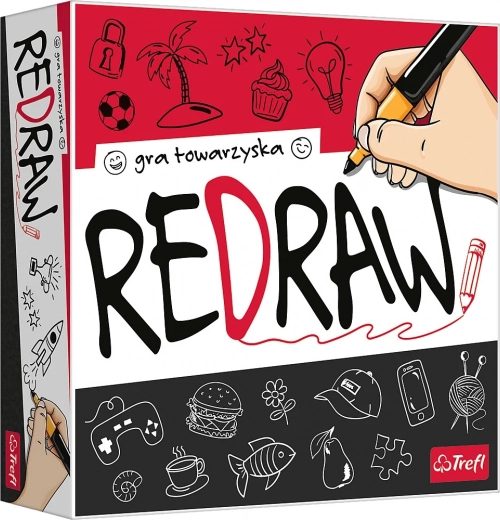 Redraw – társasági rajzos játék TREFL