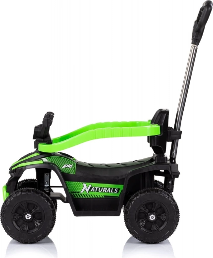 Biztonsági ütközőrúd és lábtartók a stabilitásért