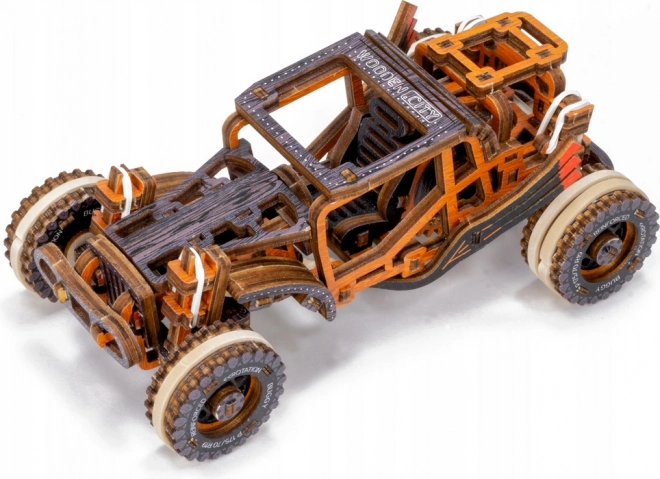 Fa 3D puzzle Buggy limitált kiadás