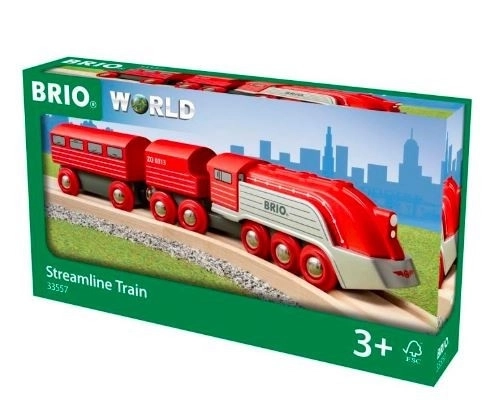 Brio retro-futurisztikus gyorsvonat