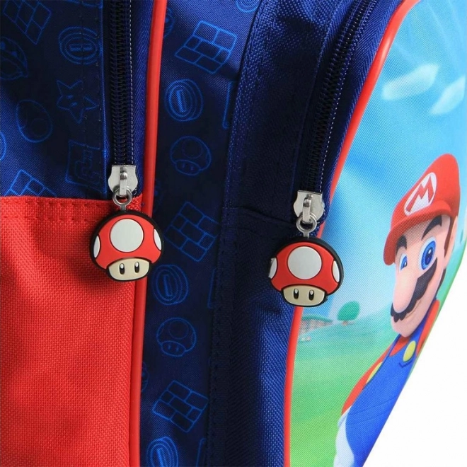 Gyerek hátizsák kerekekkel Super Mario