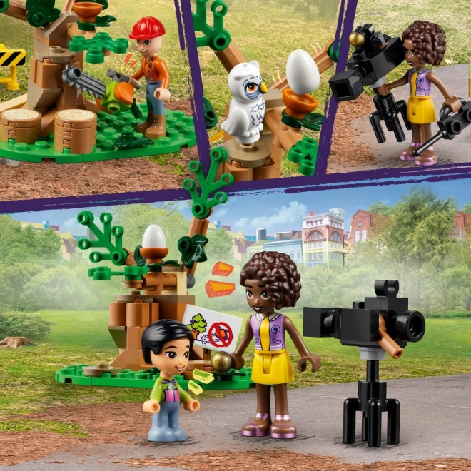 LEGO Friends újságíró furgon