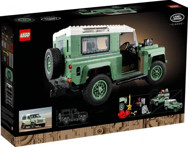 Lego Icons land rover classic defender 90 készlet