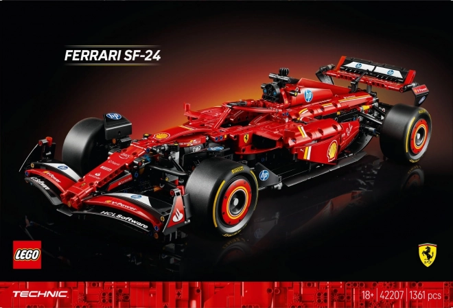 Technic F1 Versenyautó Ferrari SF-24