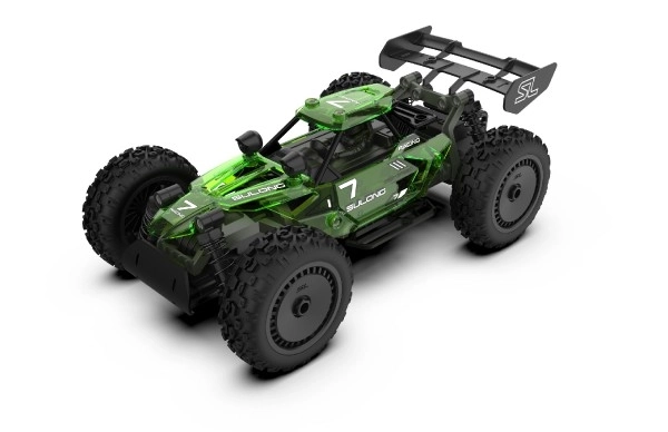 Zöld RC Buggy Autó Építőkészlet