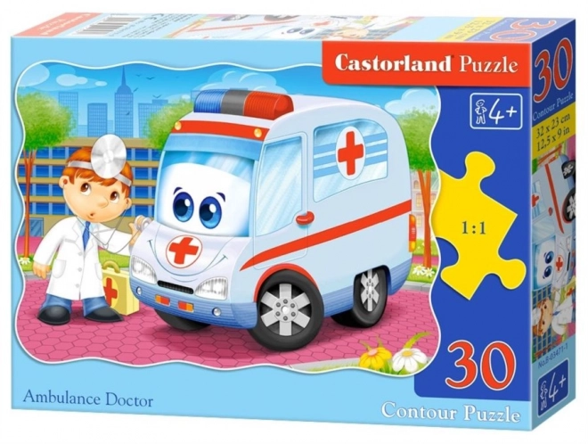 Ambulance doktor 30 darabos kirakó