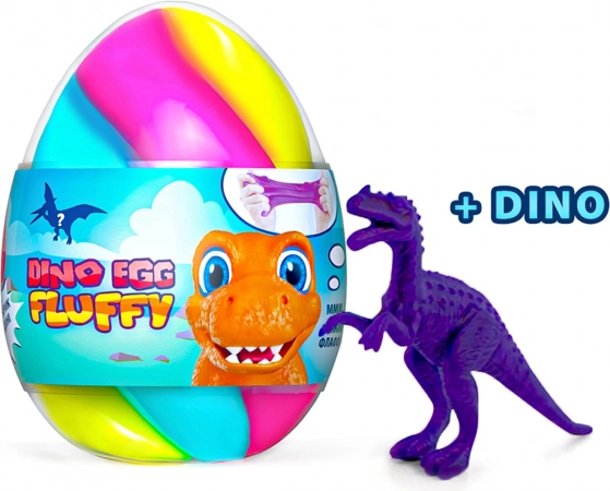 Slime meglepetéssel Dino tojásban