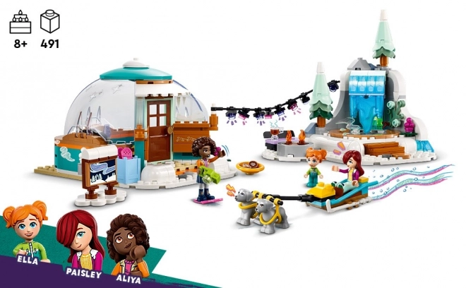 Lego Friends Igloo kaland szett