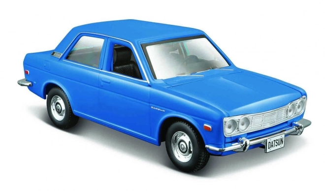 Datsun 510 1971 Modellautó 1:24 Kék