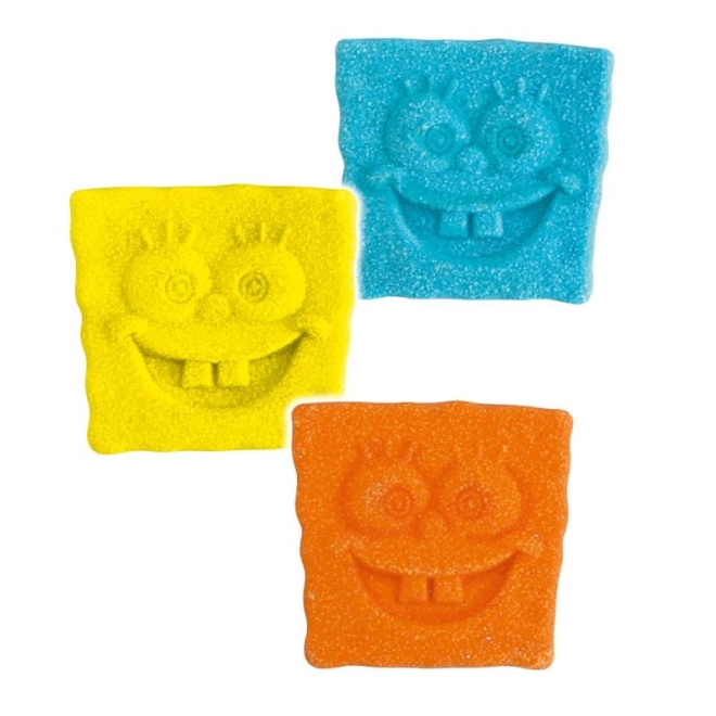 Vidám SPONGEBOB motívum a fürdés öröméért
