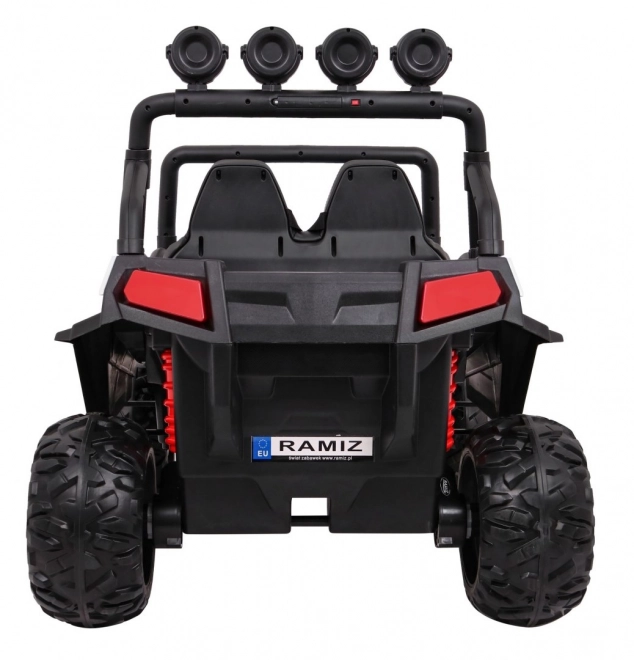 Gyermek elektromos autó 4x4 távirányítóval és MP3